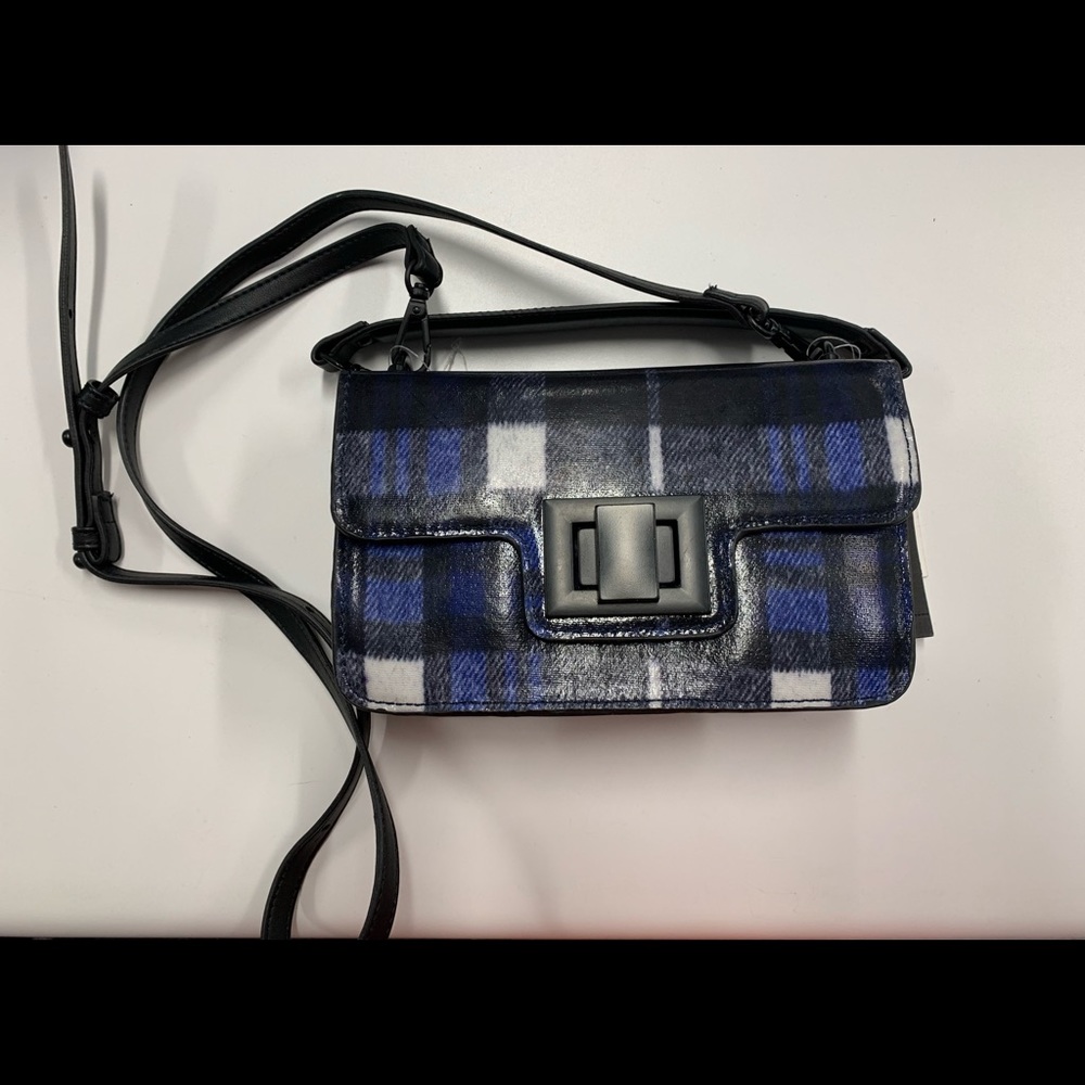 NWT: Steve Madden blue crossbody